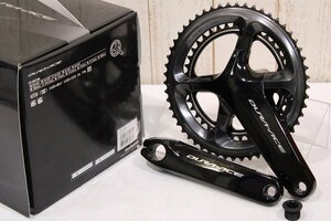 ★SHIMANO シマノ FC-R9100 DURA-ACE 167.5mm 53/39T 2x11s クランクセット BCD:110mm 超美品