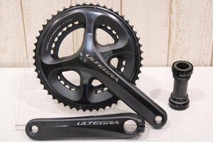 ★SHIMANO シマノ FC-6800 ULTEGRA 170mm 50/34T 2x11s クランクセット BCD:110mm リコール検査済