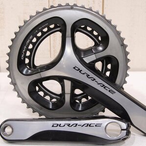 ★SHIMANO シマノ FC-9000 DURA-ACE 170mm 50/34T 2x11s クランクセット BCD:110mm リコール検査済の画像1