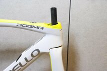 □PINARELLO ピナレロ DOGMA F12 DISK カーボンフレーム 500size 難あり_画像4