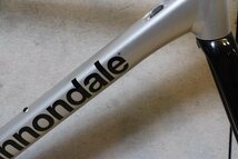 □cannondale キャノンデール CAAD13 DISC アルミフレーム 2023年 54size ジャンク品_画像8