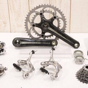 ★Campagnolo カンパニョーロ CHURUS 2x10s リムブレーキ グループセット 170mm 48/34T ウルトラトルクの画像1