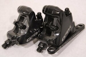 ★SHIMANO シマノ BR-RX810 GRX 油圧式 ディスクキャリパー セット 美品