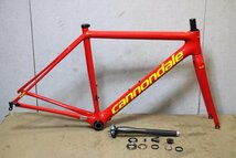 限定20本!!□cannondale キャノンデール SUPERSIX EVO Hi-MOD Y'sロード 120th Anniversary カーボンフレーム 2019年 48size 超美品_画像1