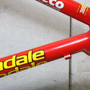 □cannondale キャノンデール CAAD4 SAECO Made in USA アルミフレーム 565mm(C-T) 希少品の画像7