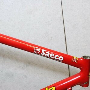 □cannondale キャノンデール CAAD4 SAECO Made in USA アルミフレーム 565mm(C-T) 希少品の画像5