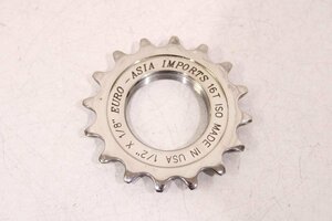 ☆EURO ASIA ユーロアジア superstar track cog 16T コグ 美品