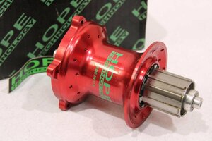 ★HOPE ホープ BIG'UN 5 Bolt DISC リアハブ 135mm QR 32H 未使用品