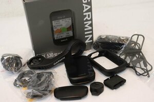 ★GARMIN ガーミン Edge 530 SET センサーセットモデル 日本語対応 GPSサイクルコンピューター 超美品