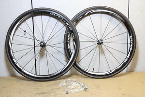 ○SHIMANO シマノ WH-9000-C35-TU DURA-ACE シマノフリー 11s対応 チューブラー カーボンホイールセット