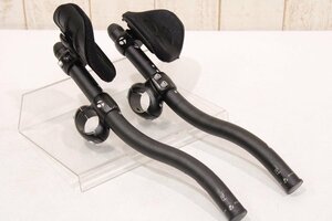 ★BONTRAGER ボントレガー RL Race Lite Aero Clip-On アルミ DHバー　 美品