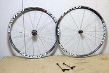 ○EASTON イーストン EA90 AERO RIM シマノフリー 11s対応 クリンチャー ホイールセット 難あり_画像1