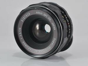 [良品] PENTAX(ペンタックス) Super-Multi-Coated TAKUMAR 35mm F3.5 M42 (52675)