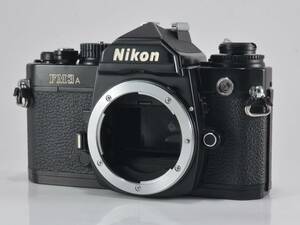 [良品☆露出動作絶好調！] Nikon (ニコン) FM3A ブラックボディ (52710)