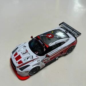 1／43 EBBRO NISSAN GTーR GT1 2010 Swiss Racing Team