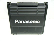 Panasonic パナソニック 充電インパクトドライバー EZ1PD1J18D-R 赤 18V/5.0Ahバッテリ2個 充電器 未使用 ②_画像8