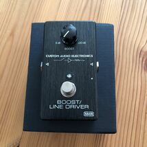 MXR MC401 BOOST/LINE DRIVER CAE 使用僅か　ブースター_画像2