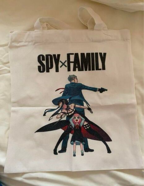 SPY×FAMILY トートバッグ エコバッグ