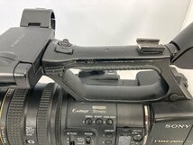 〇ソニー SONY NXCAMカムコーダー HXR-NX5J〇カメラバック付き〇中古品〇_画像2