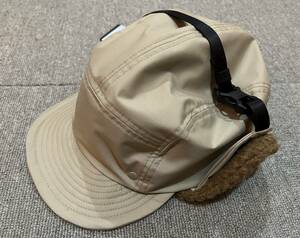 halo commodity Alpha Liner Cap ハロコモ Beige 新品未使用