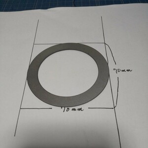 TLR200用リアースプロケット用スペンサー