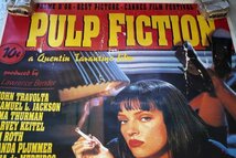 ヴィンテージ PULP FICTION パルプフィクション 特大ポスター Made in England_画像2