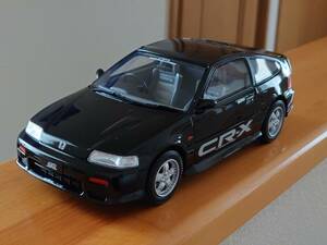 OttO mobile 1/18 ホンダ CR-X PRO.2 無限 1989 ブラック 京商 KYOSHO 世界限定 2,000個 No.OTM1015　Mugen　Honda 