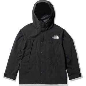 ★新品 THE NORTH FACE マウンテンライトジャケット ザ・ノース・フェイス Mountain Light Jacket NP62236 ブラック Lサイズ アウトドア 防