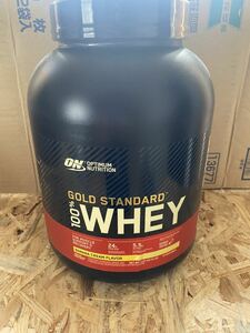 【送料無料】OPTIMUM オプチマム ホエイプロテイン GOLD STANDARD ゴールドスタンダード バナナクリーム 2.27kg