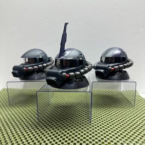 【3連休限定値下げ】ザクヘッド黒い三連星ver 塗装済み 3体