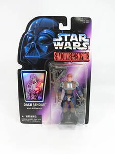 新品 当時物 スターウォーズ STARWARS SHADOWS OF THE EMPIRE ダッシュ レンダー Dash Render ハズブロー ケナー