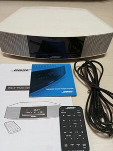 【最終売切価格】Bose Wave music system IV アークティックホワイト BOSE Wave Music