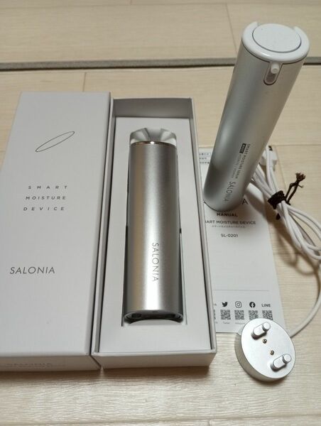 サロニアスマートモイスチャーデバイス　美容液付き　 サロニア SALONIA