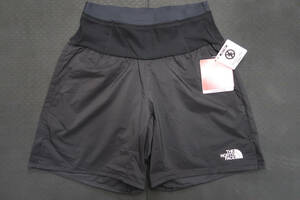 新品 10450円 メンズ S ノースフェイス SWALLOWTAIL RACING SHORT ショートパンツ NEUTRALWORKS ウィンドシェル ランニング 黒 NB41877NW★