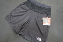 新品 10450円 メンズ S ノースフェイス SWALLOWTAIL RACING SHORT ショートパンツ NEUTRALWORKS ウィンドシェル ランニング 黒 NB41877NW★_画像3