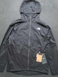 ★ 新品 13200円 メンズ XL ノースフェイス Anytime Wind Hoodie ウインドブレーカー ジャケット フーディ 軽量 PERTEX 黒 NP72285