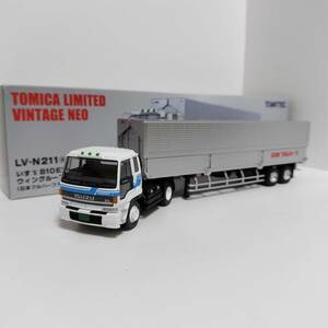 1/64 いすゞ 810EX ウイングルーフトレーラー 日本フルハーフ FPR239 トミカリミテッドネオ LV-N211a