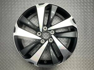 【中古1本】レクサス NX純正 18x7.5J+35 5穴114.3 ハブ径60 AGZ15/AYZ15/AYZ10 1本 (23020234)