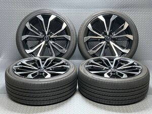 【中古】30系 アルファード/ヴェルファイア等 モデリスタ 20x8.5J+40 5穴114.3 ヨコハマ ブルーアースRV-02 245/40R20 (23120140)