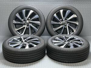 【中古】90系 ヴォクシー S-Z 純正 17x6J+40 5穴114.3 トーヨー プロクセスR60 205/55R17 ZWR90W/ZWR95W/MZRA95W/MZRA90W (23120156)