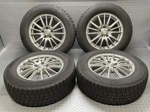 【中古】アルファード ヴェルファイア 16in 6.5J +38 5穴114.3 ウィンターマックス 215/65R16 スタッドレス ラブリオン(23030039)$