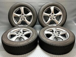 【中古】ノア ヴォクシー ステップワゴン ブリヂストン ブリザック VRX 205/60R16 トップラン16×6.5J+54 5穴114.3 VOXY NOAH (23080109)