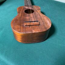 アコースティックミニギター KAMAKA UKULELE 中古　USA製　現状品_画像9