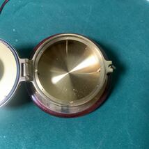 中古　WEMPE CORUM アドミラルズカップ 船舶時計 掛け時計 置き時計 ドイツ製 ジャンクで出品_画像4