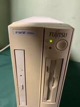 パソコン　FMV-7000FL 本体通電のみジャンクで出品_画像2
