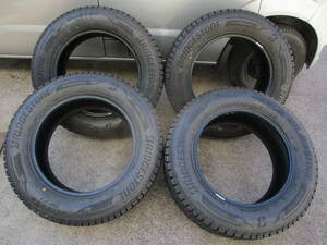 ２２５/６５R１７　BS　BLIZZAK　DM－V３　２０２１年製　４本セット　画像判断