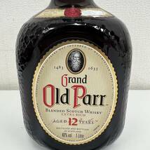 【K-24979】Grand Old Parr グランドオールドパー 12年 40% 1000ml 未開栓_画像2