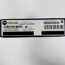 【K-25621】Motorola(モトローラ) moto g53y 5G 128GB インクブラック MOSAD1 Y!mobile スマホ Android 352304692658636 判定〇_画像7