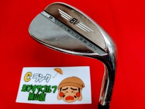 狭山■【中古】[1817] ボーケイSM8ブラッシュドスチール56-14F DG(JP) S200 56