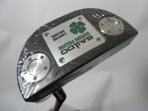 入間■【新品 展示品】 バルド MILANO SHORT SLANT #003 PUTTER オリジナルスチール 4[8484]